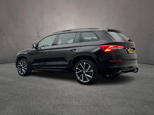 Skoda Kodiaq Sportline Business 1.5 TSI 150pk DSG Automaat Trekhaak, Panoramadak, Adaptive cruise control, Elektrische achterklep, CANTON audio