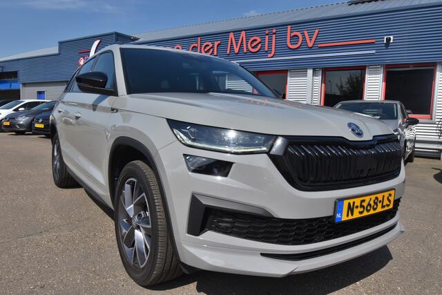 Skoda Kodiaq 1.5 TSI Sportline Business , VIRTUAL COCKPIT , TREKH , A UITRIJ CAM , ST + STUUR VERW , LED KOPL ,