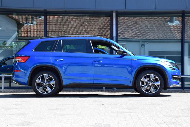 Skoda Kodiaq 1.5 TSI 150PK Sportline Business DSG Automaat | Org. NL | BOVAG Garantie | Unieke KM-stand met NAP | Electrische Achterklep | Stoelverwarming | Virtual Dashboard | Apple Carplay/Android Auto |