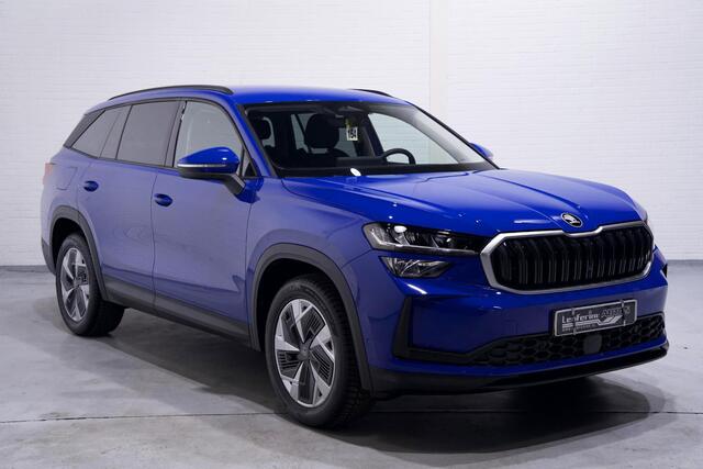 Skoda Kodiaq 1.5 TSI MHEV Business Edition 7p. 1e Eig. NAP Clima Memory Soudsysteem Apple Carplay Camera 360 7-zits Led koplampen