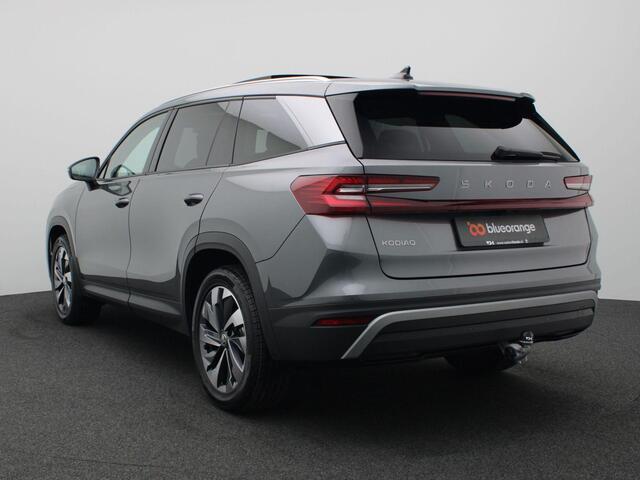 Skoda Kodiaq 1.5 TSI MHEV Business Edition 7p. 150PK DSG matrix led, trekhaak, adaptive cruise met travel assist, side assist, achteruitrijcamera, schuif-kanteldak, stuur-stoelverwarming, keyless, alarm, 19" lichtmetaal