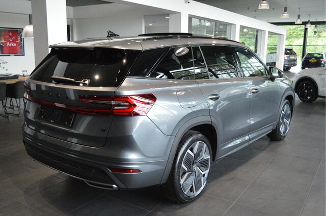Skoda Kodiaq 1.5 TSI PHEV Sportline navi pano camera trekhaak 204 pk !!