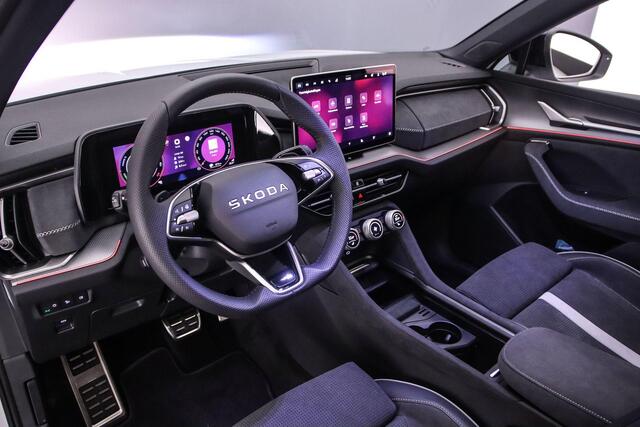 Skoda Kodiaq Sportline Business 1.5 TSI PHEV 204pk DSG Automaat Trekhaak, Panoramadak, Adaptive cruise control, LED matrix koplampen, Achteruitrijcamera