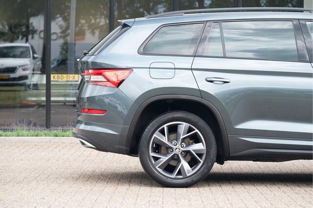 Skoda Kodiaq 1.5 TSI Sportline Business | Pano | Trekhaak | Navi | Camera | Active Info | Elek. Best. Stoel |
