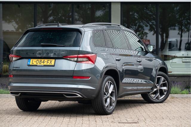 Skoda Kodiaq 1.5 TSI Sportline Business | Pano | Trekhaak | Navi | Camera | Active Info | Elek. Best. Stoel |