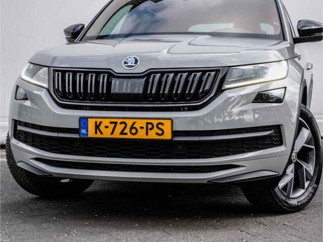 Skoda Kodiaq 1.5 TSI 150pk Aut. Sportline Business 7p. Trekhaak/ Stuur+stoelverwarming/ Camera/ Adapt. cruise/ Elek. achterklep