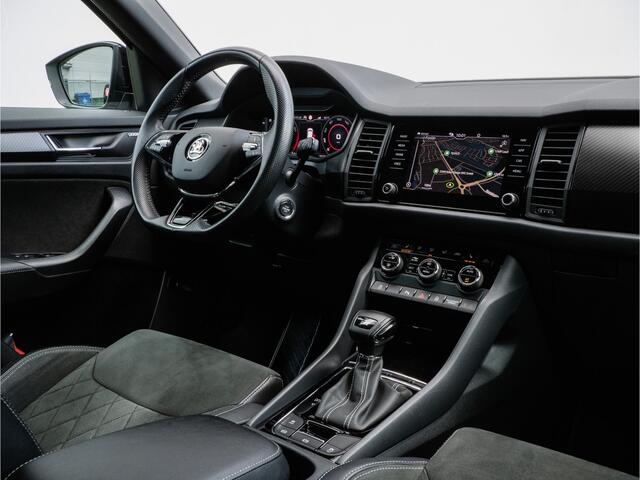 Skoda Kodiaq 1.5 TSI 150pk Aut. Sportline Business 7p. Trekhaak/ Stuur+stoelverwarming/ Camera/ Adapt. cruise/ Elek. achterklep