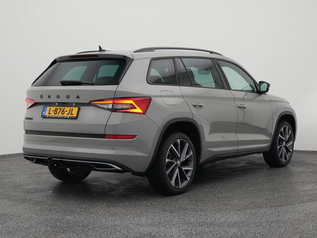 Skoda Kodiaq 1.5 TSI 150 PK DSG-7 Sportline Business | CAMERA | ADAPTIVE | STOELVERW. | TREKHAAK