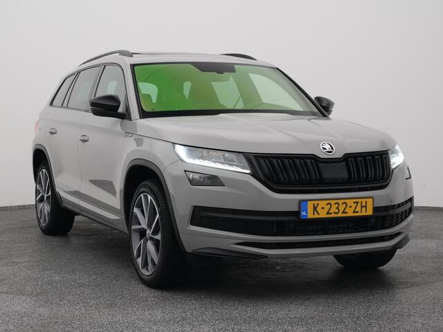 Skoda Kodiaq 1.5 TSI Sportline Business 7-Pers. | PANO | CAMERA | CANTON | STOEL- EN STUURVERW. | TREKHAAK