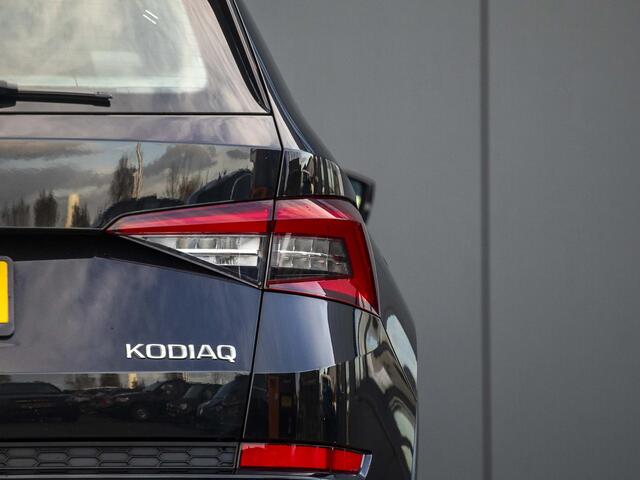 Skoda Kodiaq 1.4 TSI Style Business 7p. 7 persoons, geheugen en verwarmde stoelen, panoramadak