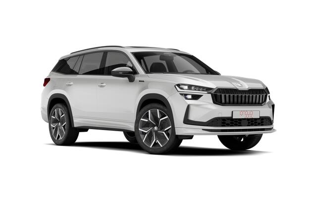 Skoda Kodiaq 1.5 TSI PHEV 204 6DSG Sportline Business | Achteruitrijcamera | Crew Protect Assist | Cruise control met speedlimiter
