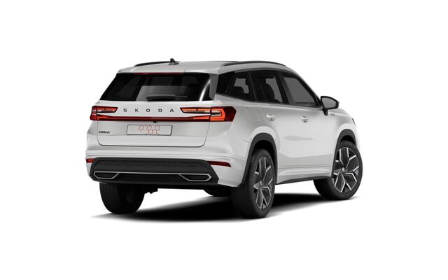 Skoda Kodiaq 1.5 TSI PHEV 204 6DSG Sportline Business | Achteruitrijcamera | Crew Protect Assist | Cruise control met speedlimiter
