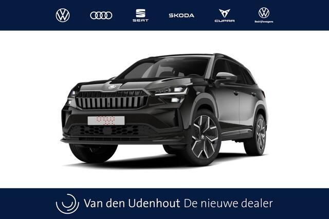 Skoda Kodiaq 1.5 TSI PHEV 204 6DSG Sportline Business | Achteruitrijcamera | Crew Protect Assist | Cruise control met speedlimiter