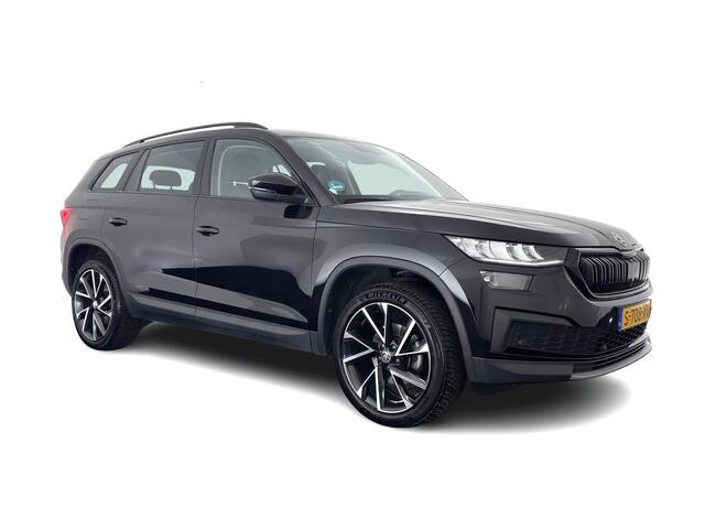 Skoda Kodiaq 1.5 TSI Business Edition (INCL.BTW) *LEATHER-FABRIC | FULL-LED | DIGI-COCKPIT | CAMERA | KEYLESS | DAB+ | NAVI-FULLMAP | SPORT-SEATS | PRIVACY-GLASS | ECC | PDC | CRUISE | 20''ALU | TOWBAR*
