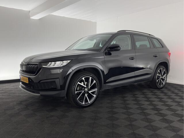 Skoda Kodiaq 1.5 TSI Business Edition (INCL.BTW) *LEATHER-FABRIC | FULL-LED | DIGI-COCKPIT | CAMERA | KEYLESS | DAB+ | NAVI-FULLMAP | SPORT-SEATS | PRIVACY-GLASS | ECC | PDC | CRUISE | 20''ALU | TOWBAR*