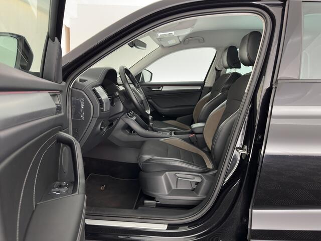 Skoda Kodiaq 1.5 TSI Business Edition (INCL.BTW) *LEATHER-FABRIC | FULL-LED | DIGI-COCKPIT | CAMERA | KEYLESS | DAB+ | NAVI-FULLMAP | SPORT-SEATS | PRIVACY-GLASS | ECC | PDC | CRUISE | 20''ALU | TOWBAR*