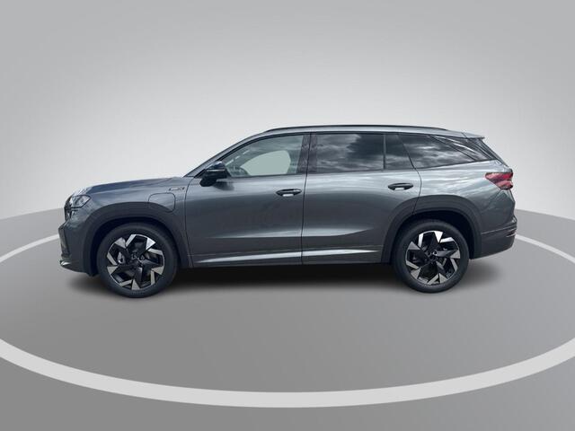 Skoda Kodiaq Sportline Business 1.5 TSI PHEV 150 kW / 204 PK SU V | Metallic Lak | Trekhaak wegklapbaar | 19'' Lichtmetalen Velgen | 4000,- inruilpremie!!
