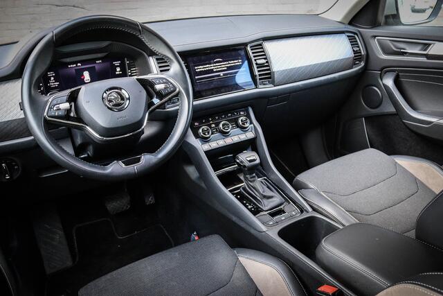 Skoda Kodiaq 1.5 TSI Business Edition Plus Net binnen-Nu al te bezichtigen