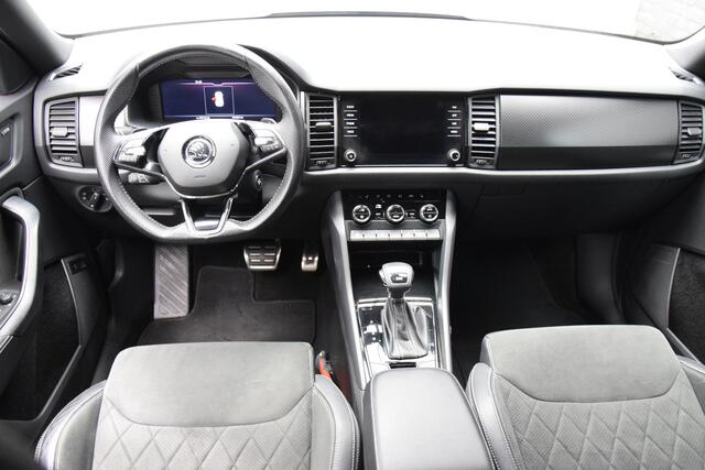 Skoda Kodiaq 1.5 TSI 150PK Sportline Business DSG Automaat | Org. NL | BOVAG Garantie | Trekhaak | El. Achterklep | Stoelverwarming | Virtual Dashboard | Apple Carplay/Android Auto | Adaptive Cruise Control |