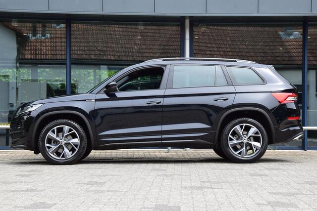 Skoda Kodiaq 1.5 TSI 150PK Sportline Business DSG Automaat | Org. NL | BOVAG Garantie | Trekhaak | El. Achterklep | Stoelverwarming | Virtual Dashboard | Apple Carplay/Android Auto | Adaptive Cruise Control |