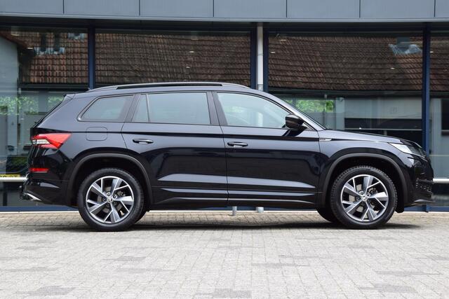 Skoda Kodiaq 1.5 TSI 150PK Sportline Business DSG Automaat | Org. NL | BOVAG Garantie | Trekhaak | El. Achterklep | Stoelverwarming | Virtual Dashboard | Apple Carplay/Android Auto | Adaptive Cruise Control |