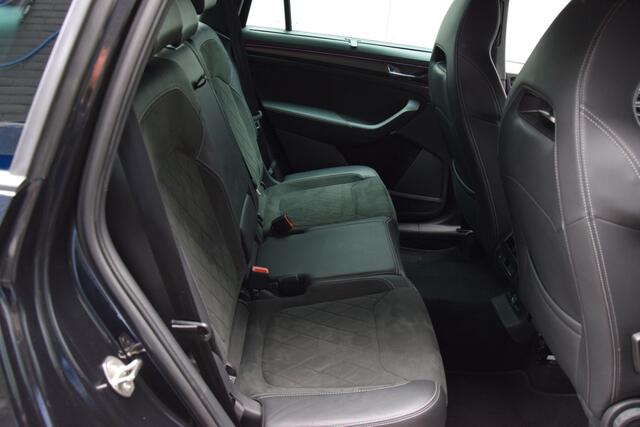 Skoda Kodiaq 1.5 TSI 150PK Sportline Business DSG Automaat | Org. NL | BOVAG Garantie | Trekhaak | El. Achterklep | Stoelverwarming | Virtual Dashboard | Apple Carplay/Android Auto | Adaptive Cruise Control |