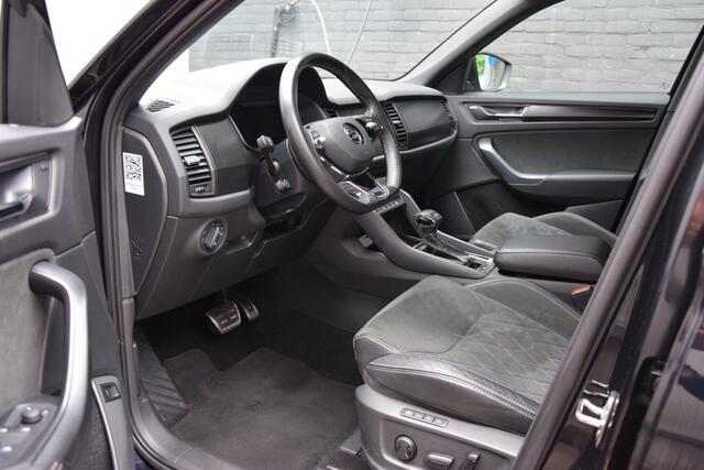Skoda Kodiaq 1.5 TSI 150PK Sportline Business DSG Automaat | Org. NL | BOVAG Garantie | Trekhaak | El. Achterklep | Stoelverwarming | Virtual Dashboard | Apple Carplay/Android Auto | Adaptive Cruise Control |
