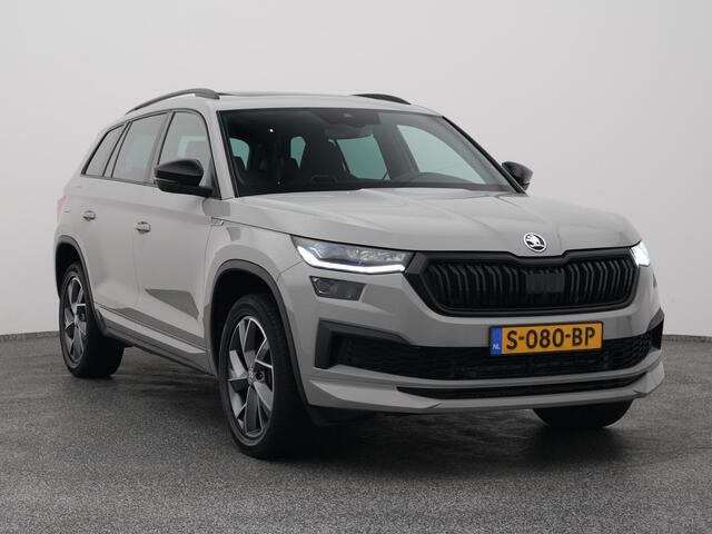 Skoda Kodiaq 1.5 TSI Automaat Sportline Business 7-Pers. | PANO | CAMERA | STOELVERW.