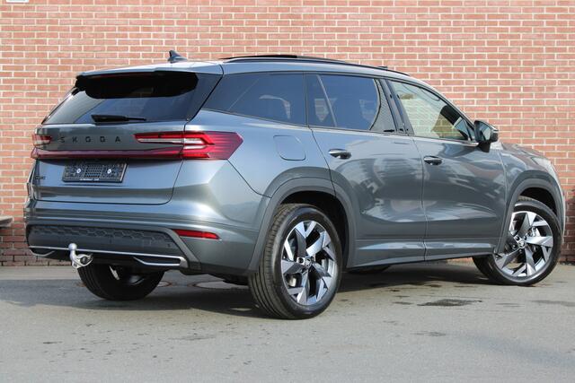 Skoda Kodiaq 1.5 TSI MHEV Sportline Business 7P 150PK |PANO-DAK|TREKHAAK|ACC|MATRIX-LED|