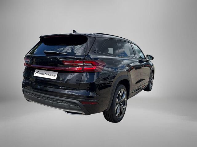 Skoda Kodiaq Sportline Business 1.5 TSI PHEV 150 kW / 204 PK SU V | 20'' Lichtmetalen Velgen | Head up display | Comfort Pakket | 4000,- inruilpremie!!