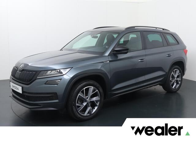 Skoda Kodiaq 1.5 TSI Sportline Business | 150 PK | Automaat | Trekhaak wegklapbaar | Voorstoelen verwarmd | Navigatiesysteem |