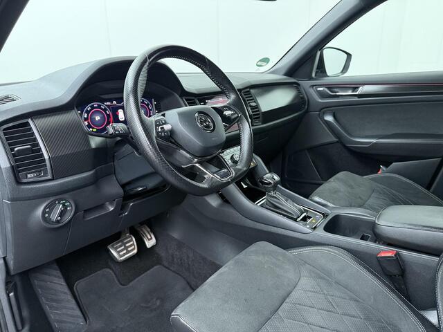 Skoda Kodiaq 1.5 TSI Sportline Business | 150 PK | Automaat | Trekhaak wegklapbaar | Voorstoelen verwarmd | Navigatiesysteem |