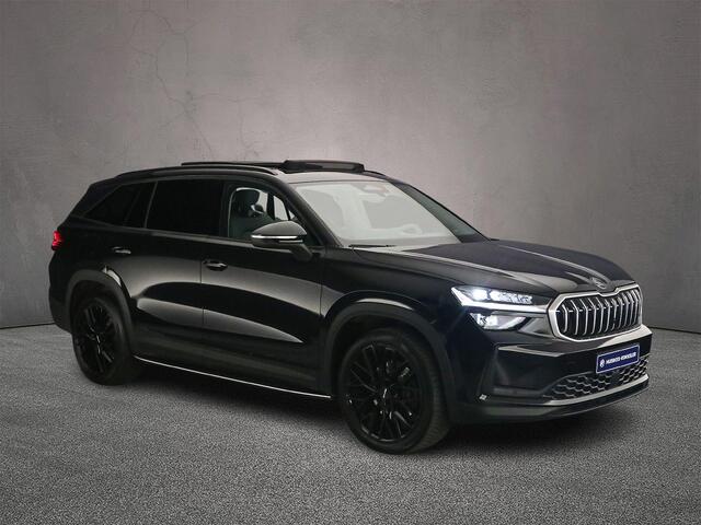 Skoda Kodiaq Business Edition 7p. 1.5 eTSI 150pk DSG Automaat Trekhaak, Panoramadak, Head up display, 3e zitrij, Achteruitrijcamera, Adaptive cruise control