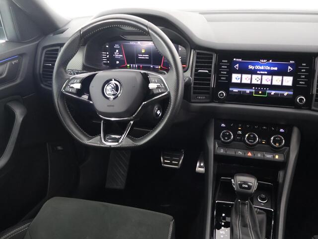 Skoda Kodiaq 1.5 TSI SPORTLINE BUSS.AUTOMAAT GARANTIE 5-2031* TREKHAAK. STOELVERWARMING . VIRTUAL COCKPIT .