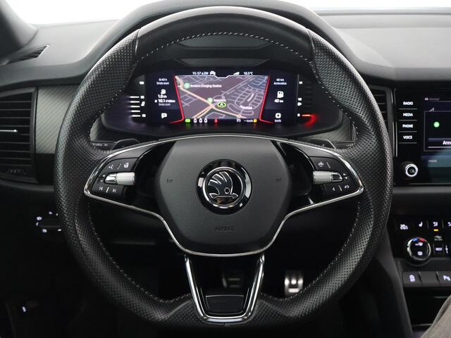 Skoda Kodiaq 1.5 TSI SPORTLINE BUSS.AUTOMAAT GARANTIE 5-2031* TREKHAAK. STOELVERWARMING . VIRTUAL COCKPIT .