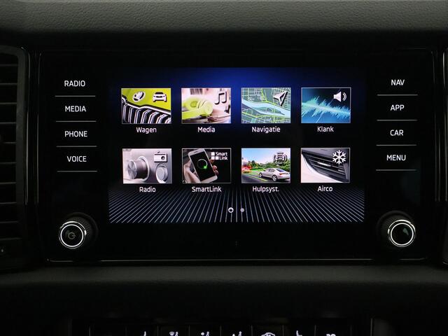 Skoda Kodiaq 1.5 TSI SPORTLINE BUSS.AUTOMAAT GARANTIE 5-2031* TREKHAAK. STOELVERWARMING . VIRTUAL COCKPIT .