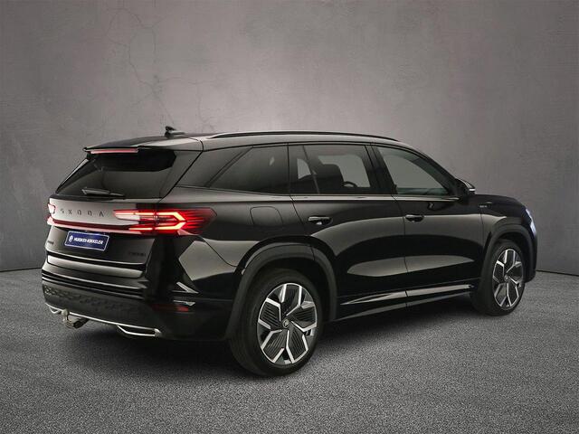 Skoda Kodiaq Sportline Business 7p 1.5 eTSI 150pk DSG Automaat Trekhaak, 3e zitrij, Panoramadak, Adaptive cruise control, Achteruitrijcamera, LED matrix koplampen