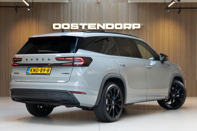 Skoda Kodiaq 1.5TSI/150pk MHEV Sportline 7p Blackstyle|2026|Panoramadak|Trekhaak|20"Blackstyle|Clima|Navi|PDC+Camera|LED