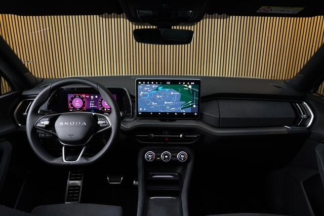 Skoda Kodiaq 1.5TSI/150pk MHEV Sportline 7p Blackstyle|2026|Panoramadak|Trekhaak|20"Blackstyle|Clima|Navi|PDC+Camera|LED
