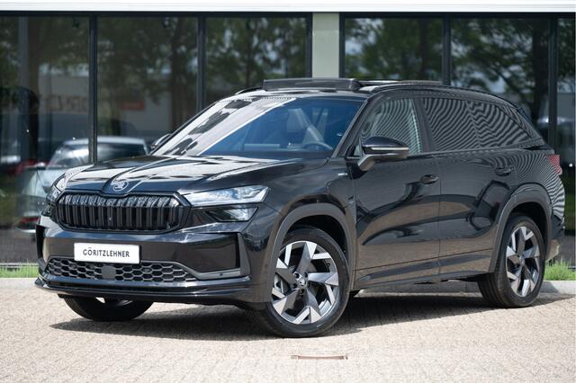 Skoda Kodiaq 1.5 TSI PHEV Sportline Business | Pano | Trekhaak | HUD | 360cam | Winterpakket
