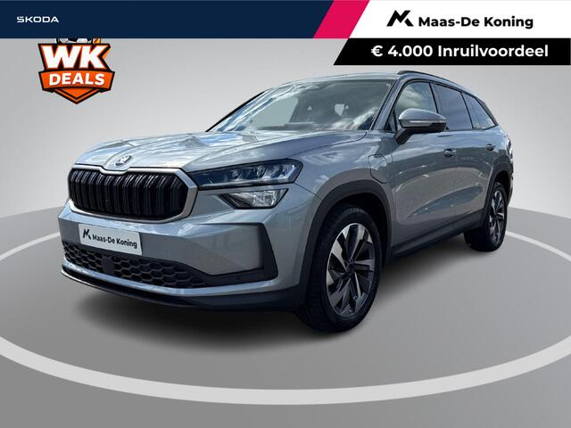 Skoda Kodiaq Business Edition Plus 1.5 TSI PHEV 150 kW / 204 PK Trekhaak wegklapbaar | Trekhaak | 4.000,- inruilbonus