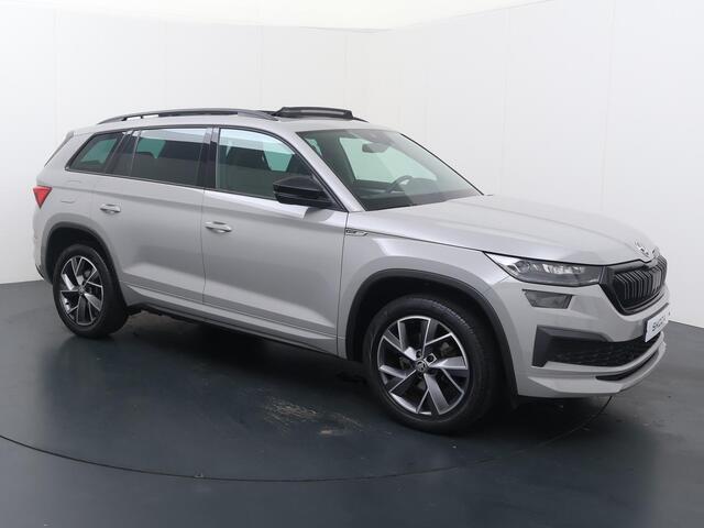Skoda Kodiaq 1.5 TSI Sportline Business | 150 PK | Automaat | Trekhaak | Panoramadak | Adaptive Cruise Control | Matrix LED |