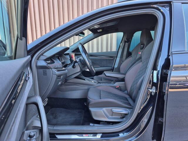 Skoda OCTAVIA Combi 1.4 TSI RS iV PHEV Business | Matrix | Carplay | Stuur - stoelverw.