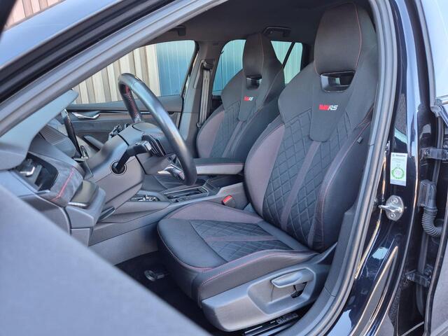 Skoda OCTAVIA Combi 1.4 TSI RS iV PHEV Business | Matrix | Carplay | Stuur - stoelverw.