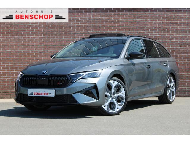 Skoda OCTAVIA Combi 2.0 RS 265PK DSG |PANO-DAK|CANTON|TREKHAAK|ACC|360-CAMERA|NAVI|