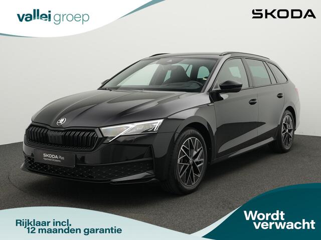 Skoda OCTAVIA Combi 1.5 TSI 150 pk DSG MHEV Sportline Business | Matrix LED | Head-up display | Achteruitrijcamera | Navigatie | Stoelverwarming
