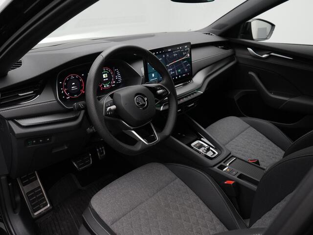 Skoda OCTAVIA Combi 1.5 TSI 150 pk DSG MHEV Sportline Business | Matrix LED | Head-up display | Achteruitrijcamera | Navigatie | Stoelverwarming