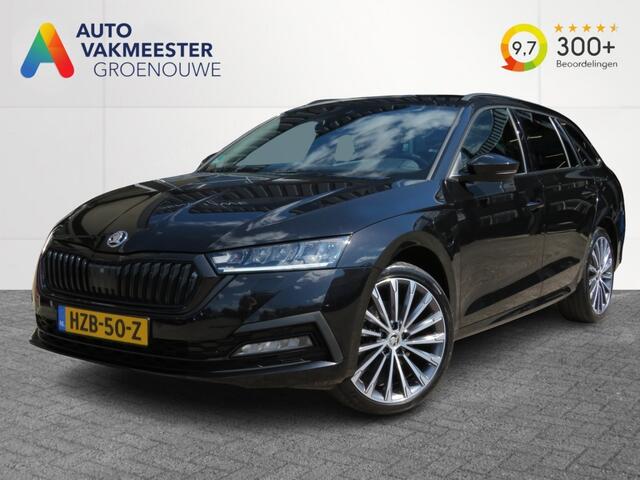 Skoda OCTAVIA 1.4 TSI 204PK IV PHEV SPORTLINE / 19 Inch / Memory Sportstoelen / Zwarte hemel / Stoelverw. / BOVAG garantie