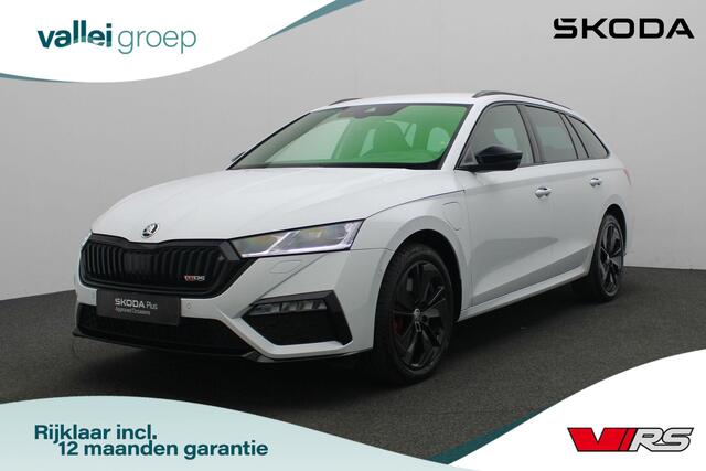 Skoda OCTAVIA Combi 1.4 TSI 245 pk DSG RS iV PHEV Business | Adaptief onderstel | Trekhaak | Matrix LED | Head-Up Display | Achteruitrijcamera