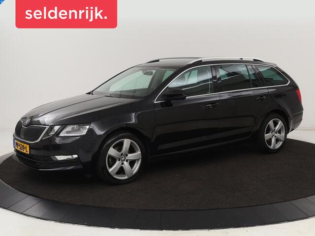 Skoda OCTAVIA 1.0 TSI Ambition | Trekhaak | Stoelverwarming | Carplay | Full LED | Half leder | Navigatie | Sportstuur | Parkeerhulp | Climate control | Cruise control | DAB